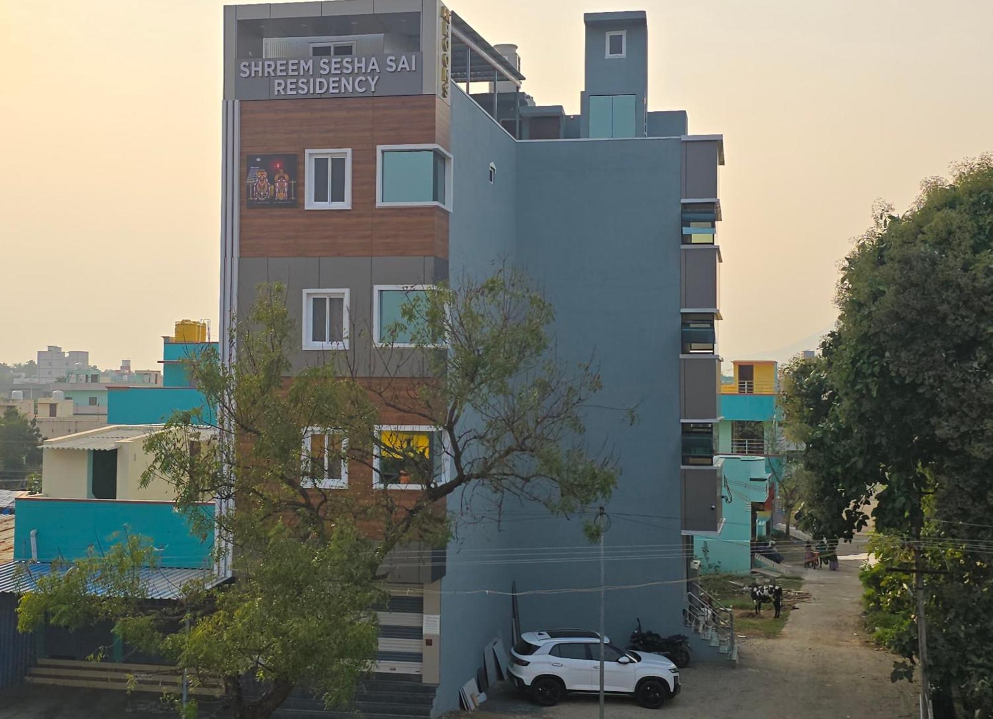 Shreem Sesha Sai Residency Hotel ติรุวันนามาลัย ภายนอก รูปภาพ