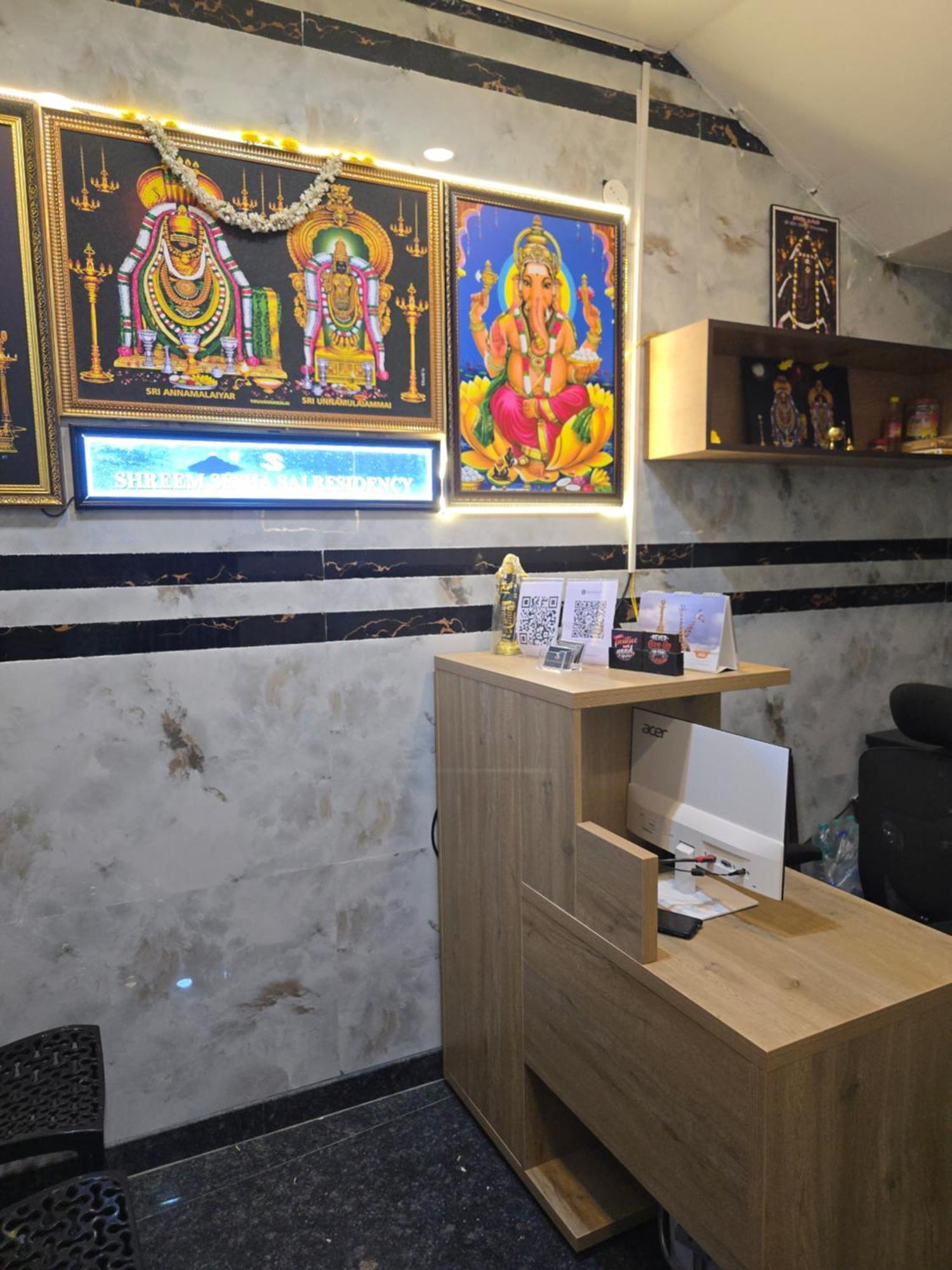 Shreem Sesha Sai Residency Hotel ติรุวันนามาลัย ภายนอก รูปภาพ
